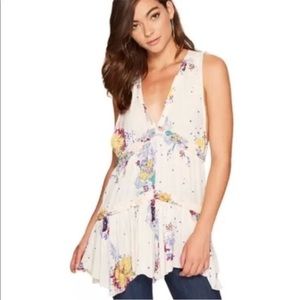 Free People floral top